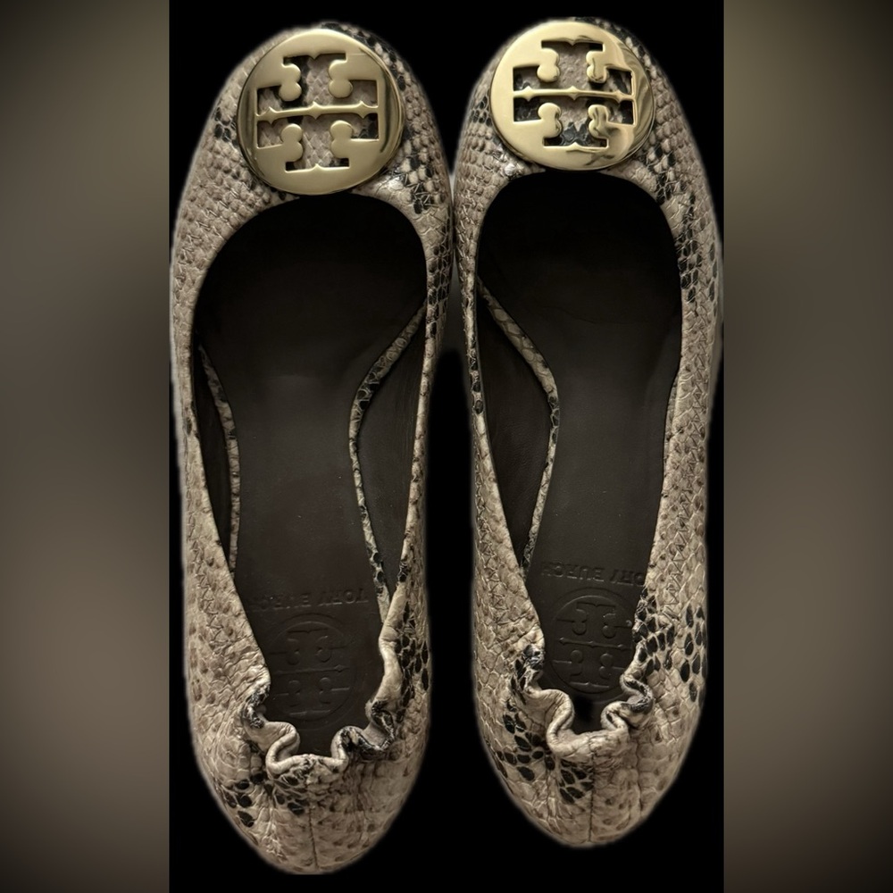 Tory Burch Logo Flats